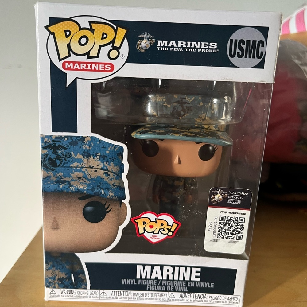 Funko POP pop Military Marine -Female